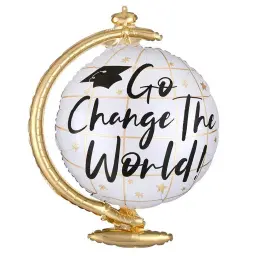 World Graduation Balloon (Globe)